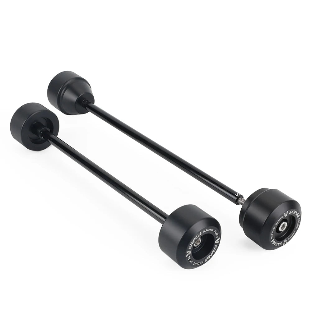 Black fork tube protective guard 15