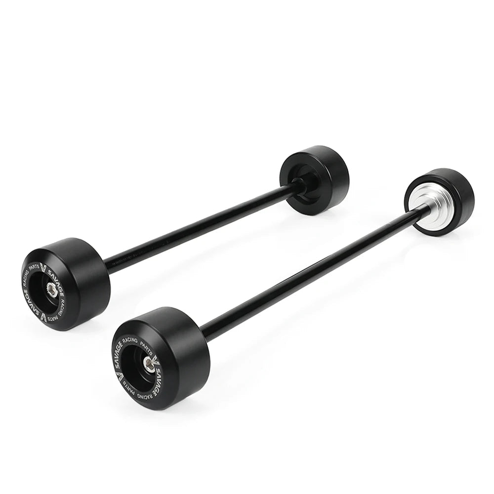 Black fork tube protective guard 17