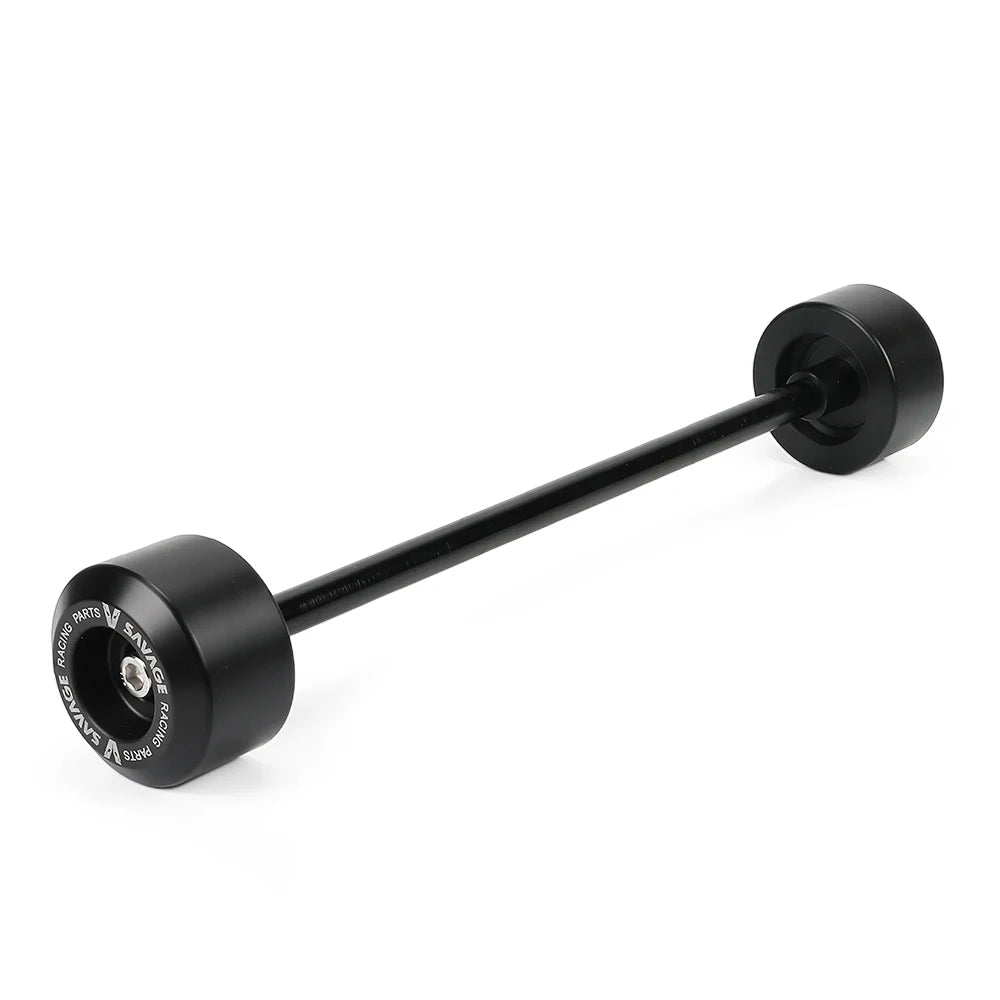 Black fork tube protective guard 20