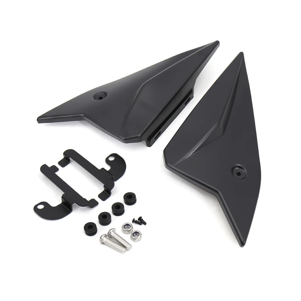 Carbon fiber side cover panel motorcycle 16