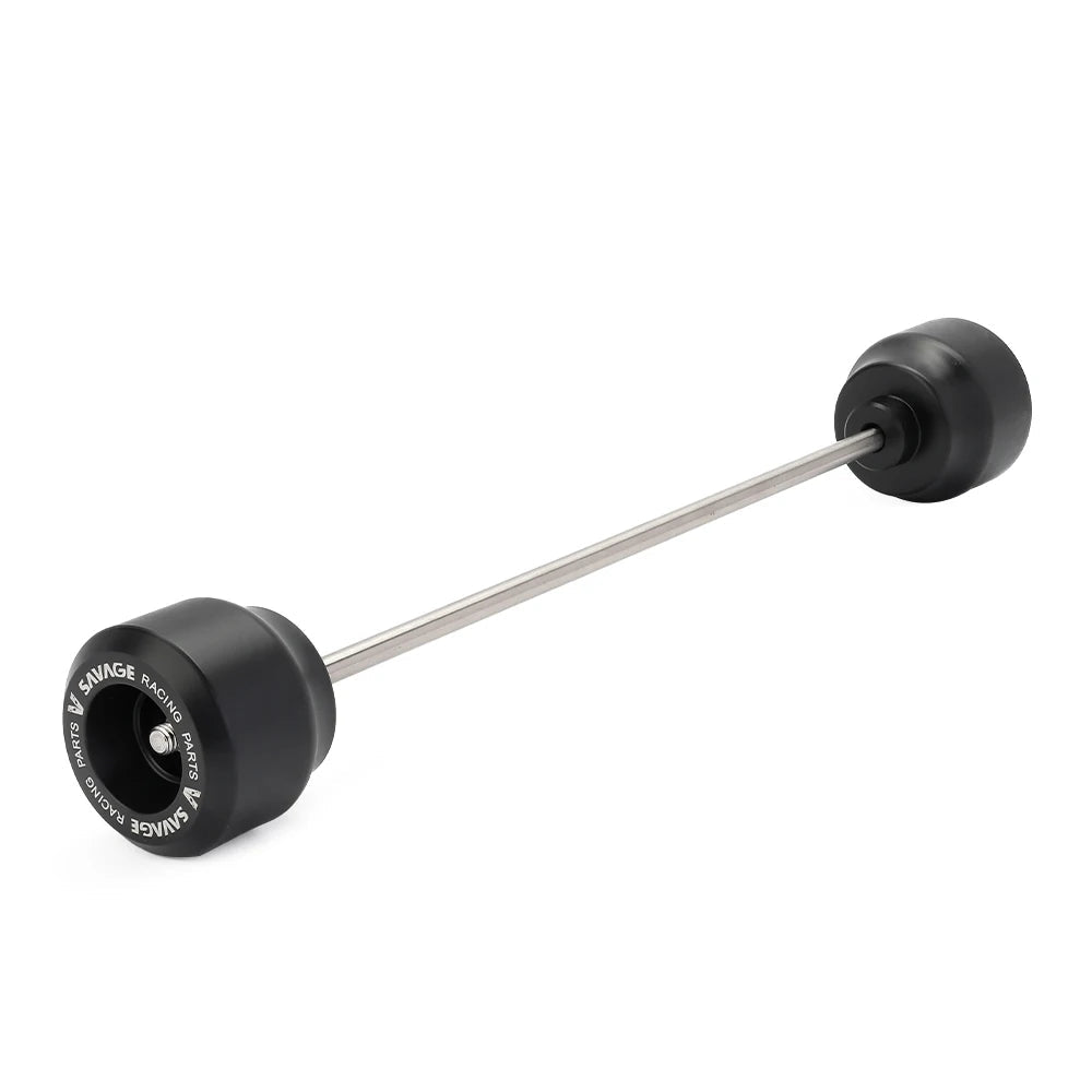Black fork tube protective guard 22