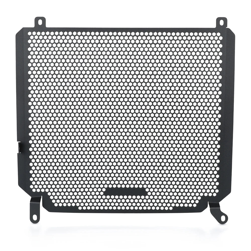 Black mesh radiator protection grille 19