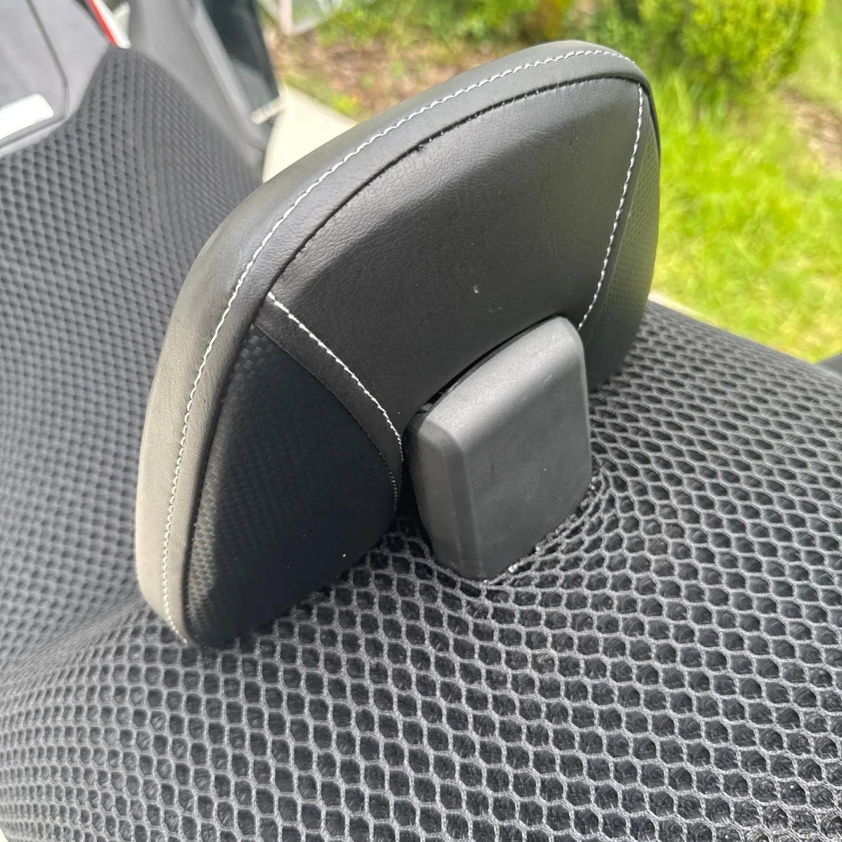 Driver Backrest For Honda Gold Wing GL1800 - 2018 to 2020 - installed