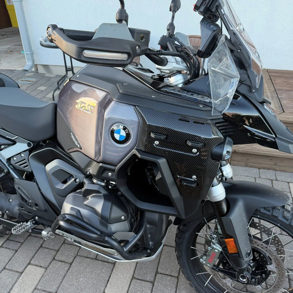 Radiator Side Panels For BMW R1300GS Adventure - 2024 to 2026 - installed