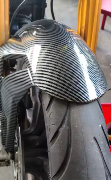 Carbon Fiber Replica Front Fender For BMW S1000RR / S1000R / S1000XR - 2009 to 2024