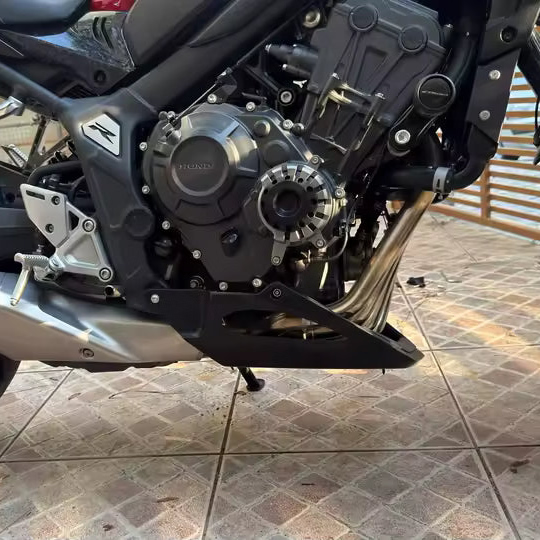 Engine Lower Belly Pan Fairing For Honda CB650R - 2019 to 2024
