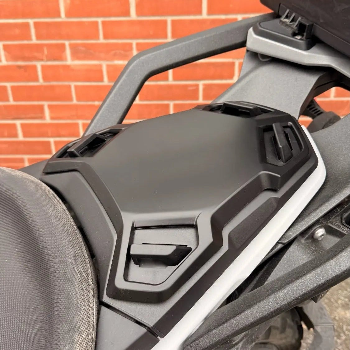 Rear Seat Cowl For BMW R1300GS - 2023 to 2025 - installed