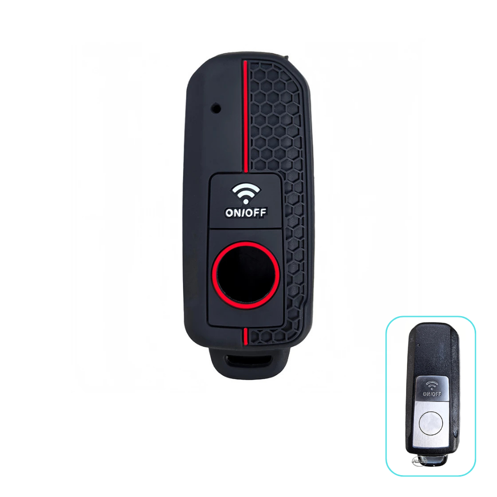 Silicone Key Fob Cover For Yamaha TMAX 530 560