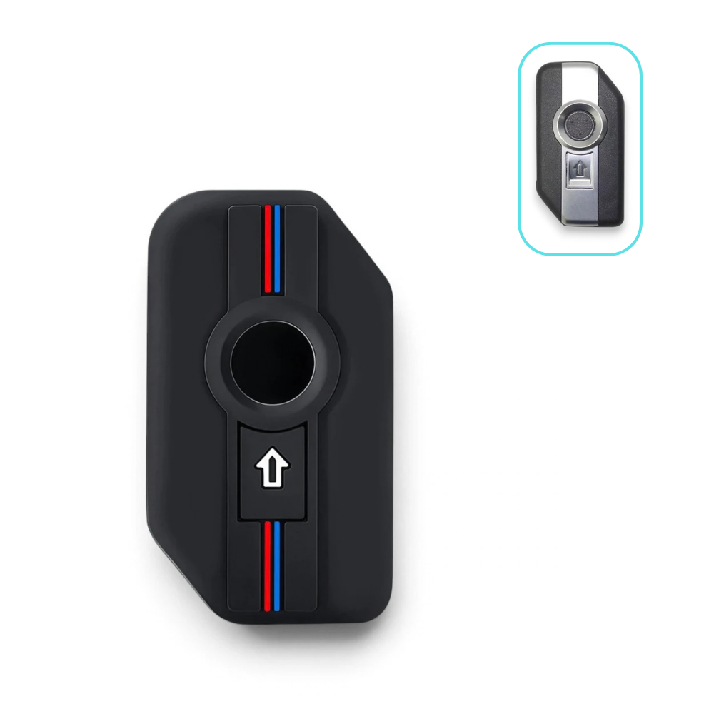 Silicone Key Fob Cover For BMW Motorcycles Motorrad K R F S GS Series Nine T Scrambler