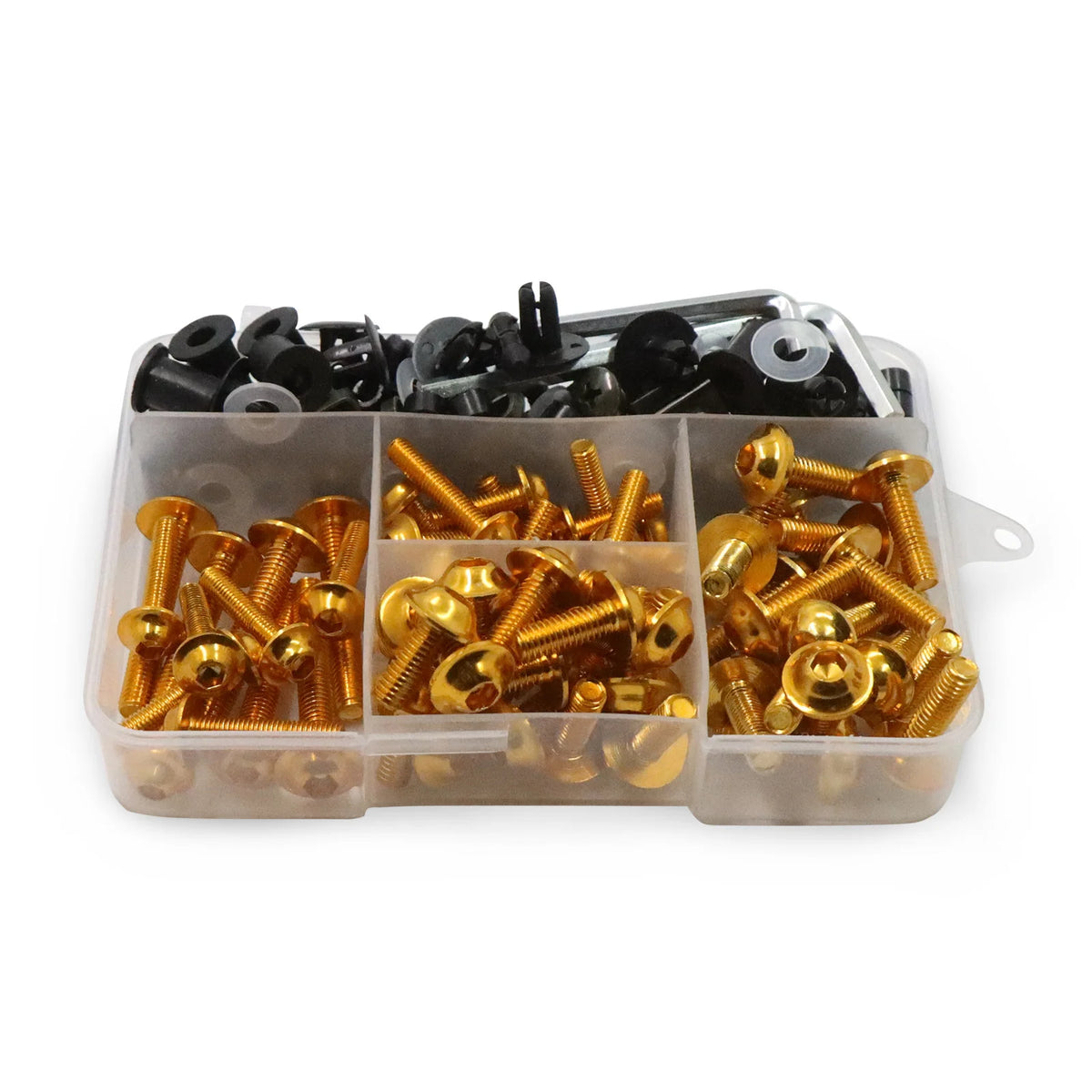 195-Piece Fairing Bolt Kit For Aprilia RS660 / RS125 / RS250 / Tuono V4