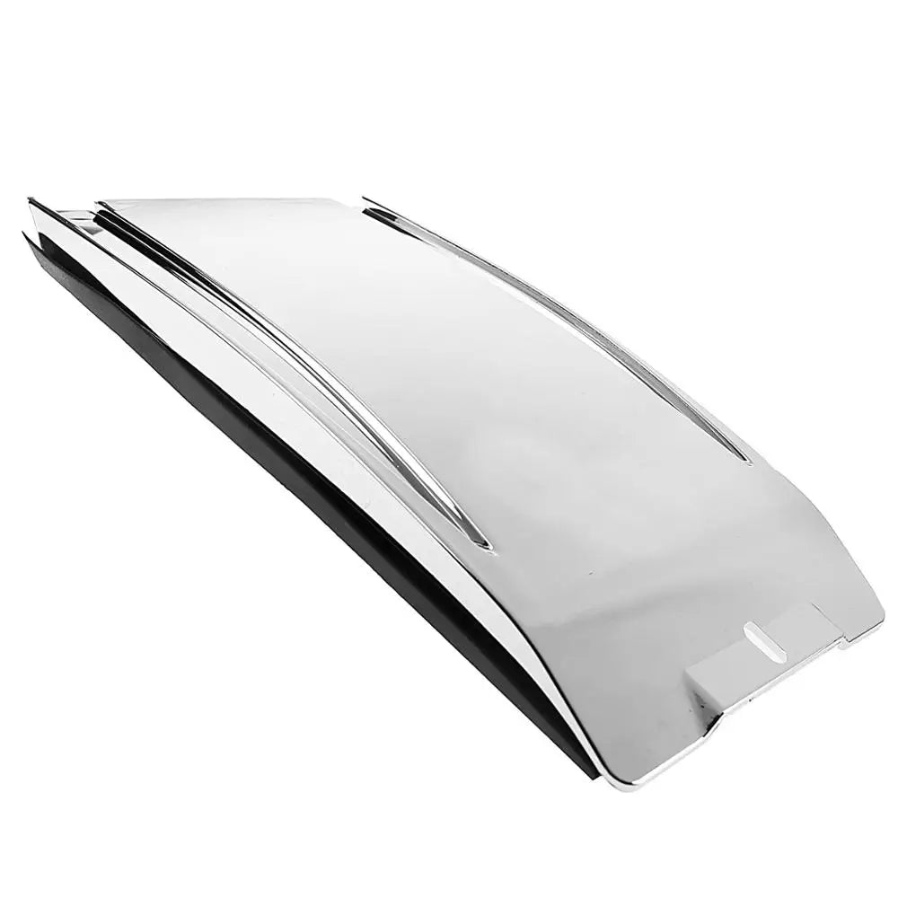 Chrome Lower Dash Panel Extension For Harley-Davidson Softail Fat Boy & Night Train - 2000 to 2017