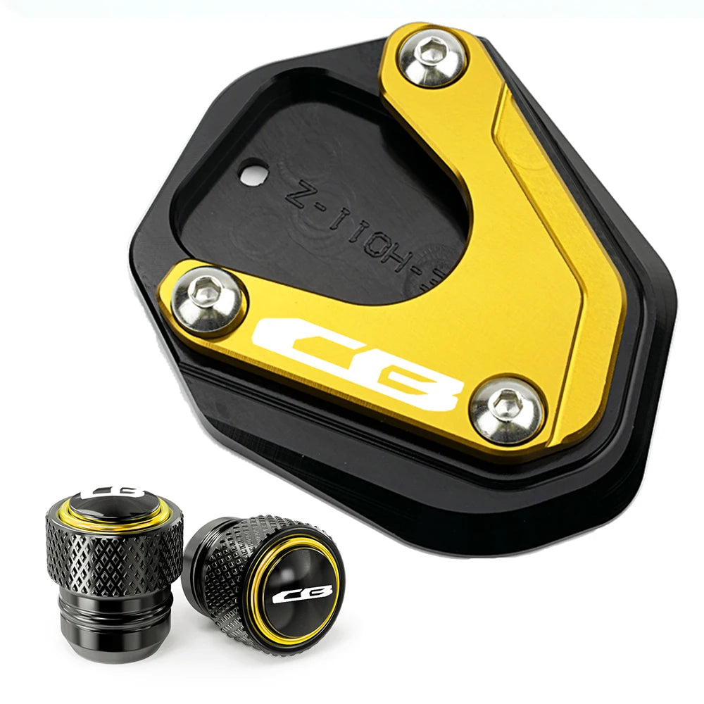 Kickstand Pad For Honda CB650R / CB500F / CB500X / CB300R