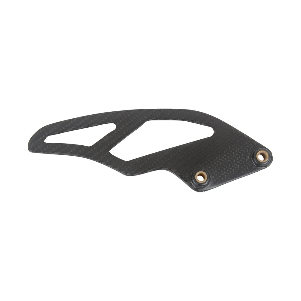 Carbon Fiber Chain Guard For Triumph Street Triple - 2016 to 2024