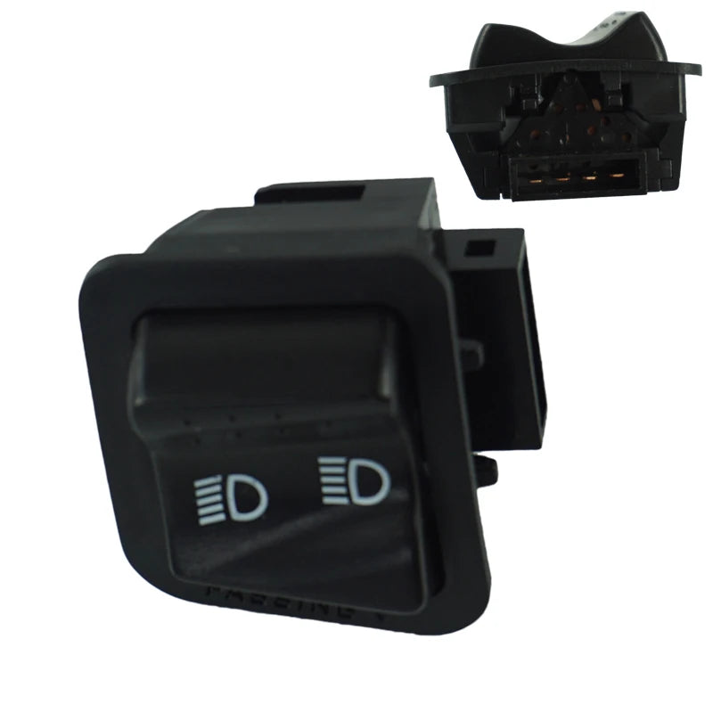 Handlebar Switch Buttons For Piaggio Scooters - Start / Horn / Turn Signal / Headlight / High-Low Beam