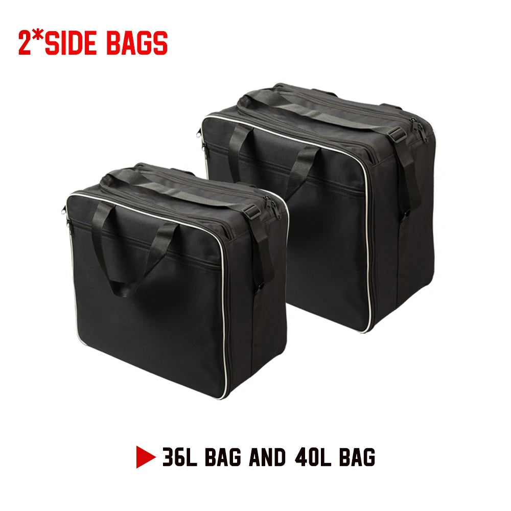 Aluminum Case Inner Bag Set For BMW R1200GS / R1250GS Adventure
