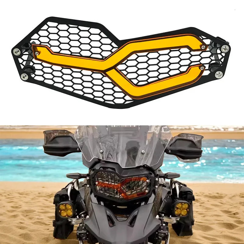 Protection de phare pour BMW F 750 GS / F 850 GS / F 900 GS Adventure / F 800 GS