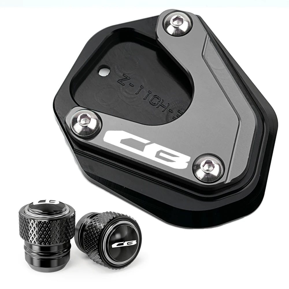 Kickstand Pad For Honda CB650R / CB500F / CB500X / CB300R