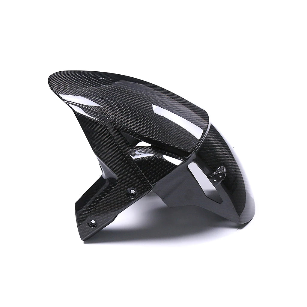 Carbon Fiber Heel Guards For Kawasaki Z H2 - 2020 to 2023