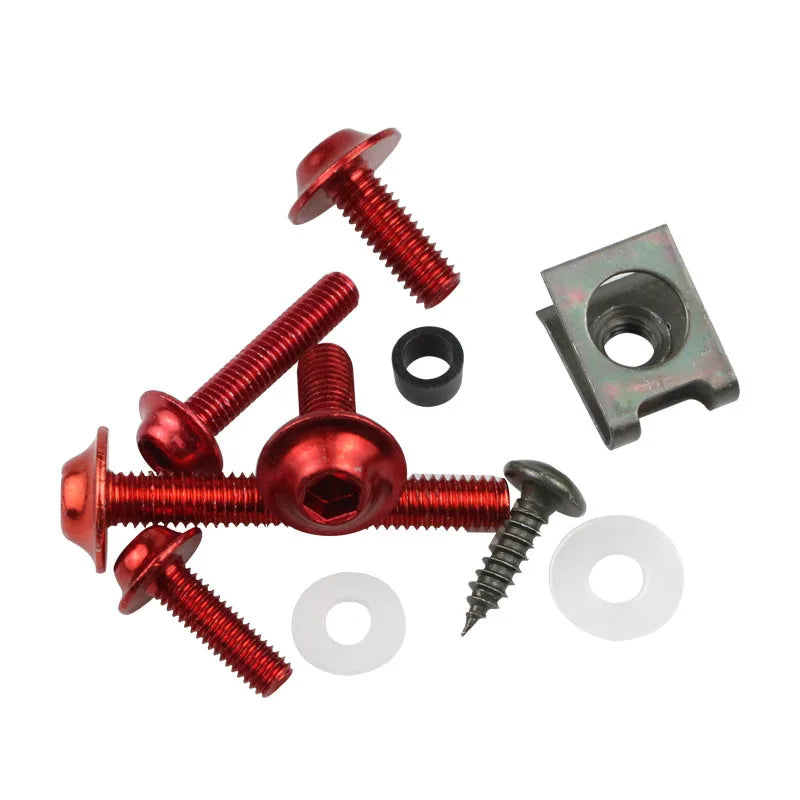 195-Piece Aluminum Fairing Bolt Kit For Yamaha T-MAX 500 / 530 / 560
