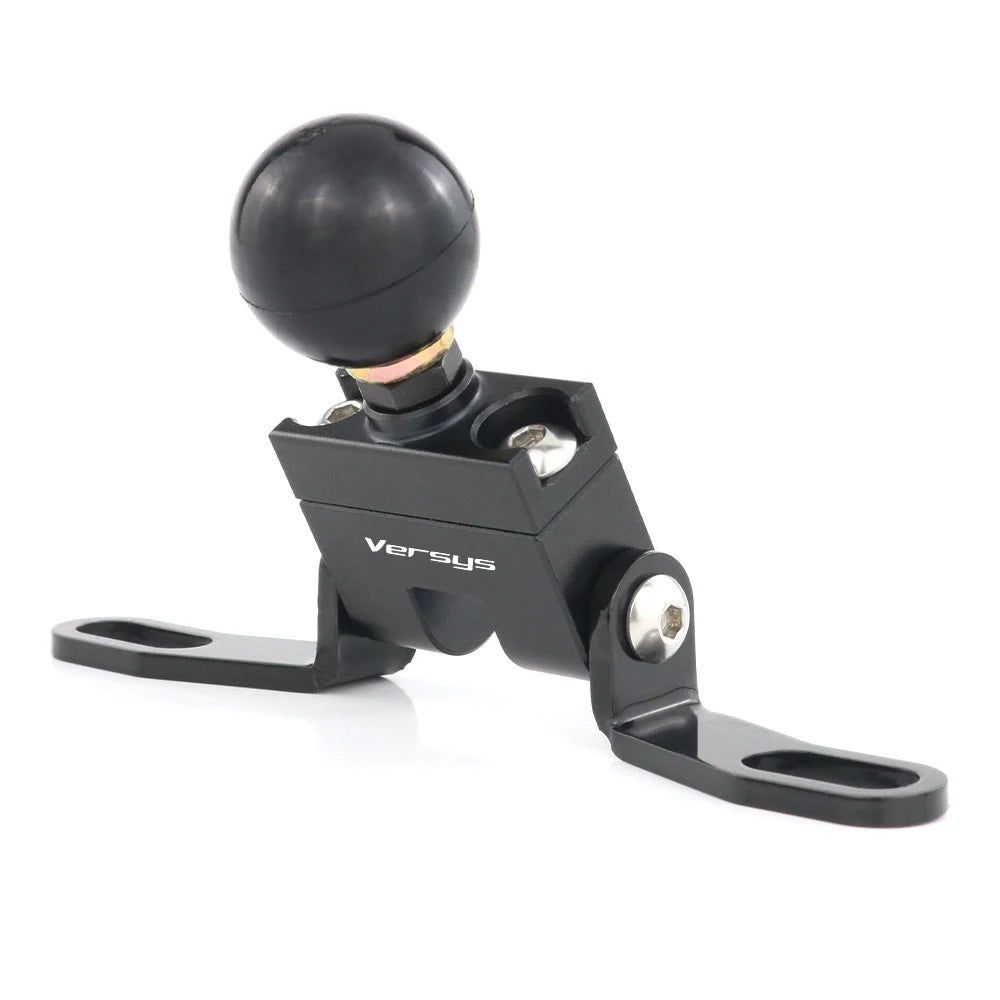 Handlebar Clamp GPS / Phone Mount For Kawasaki Versys-X 250 / 300 - 2017 to 2023