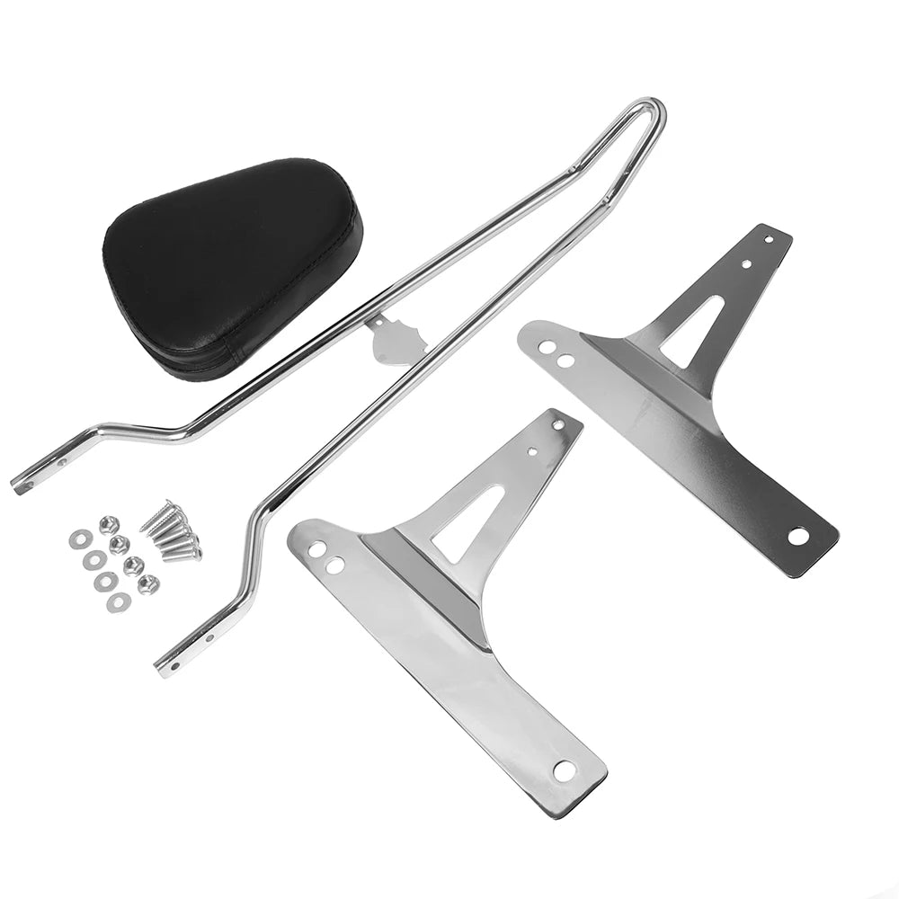 Detachable Passenger Backrest For Harley-Davidson Dyna Street Bob FXDB - 2006 to 2017
