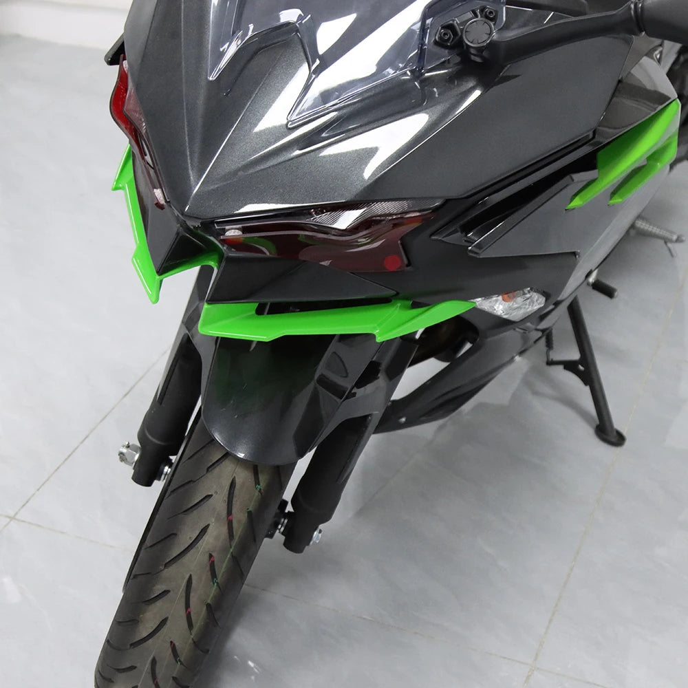 Front Fairing Winglets For Kawasaki Ninja 500 / Ninja 500 SE - 2024 to 2026