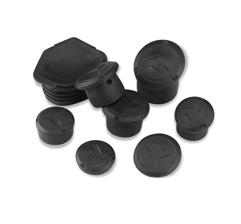 Frame Hole Cap Set For BMW R 1300 GS / R 1300 GS Adventure - 2023 to 2023