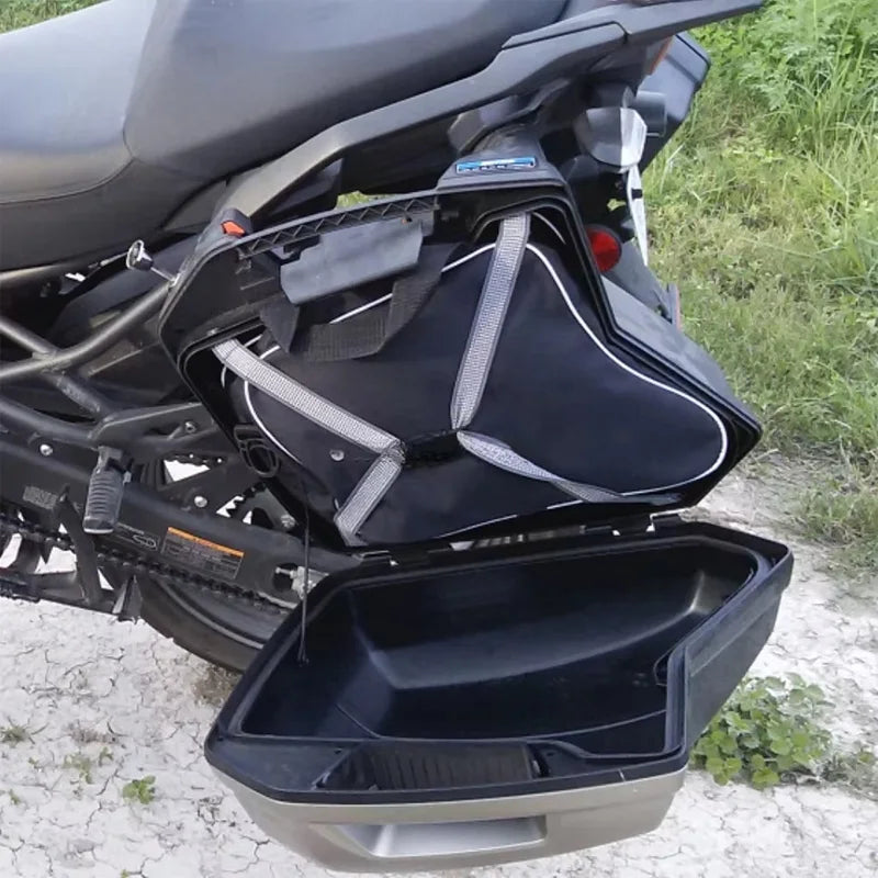 Expandable Inner Bags For Kawasaki Ninja 1000 / Versys 650 / Versys 1000