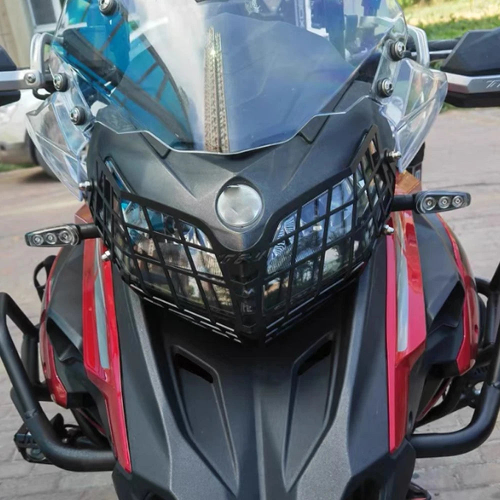 Headlight Guard For Benelli TRK 502 / TRK 502X - 2018 to 2026