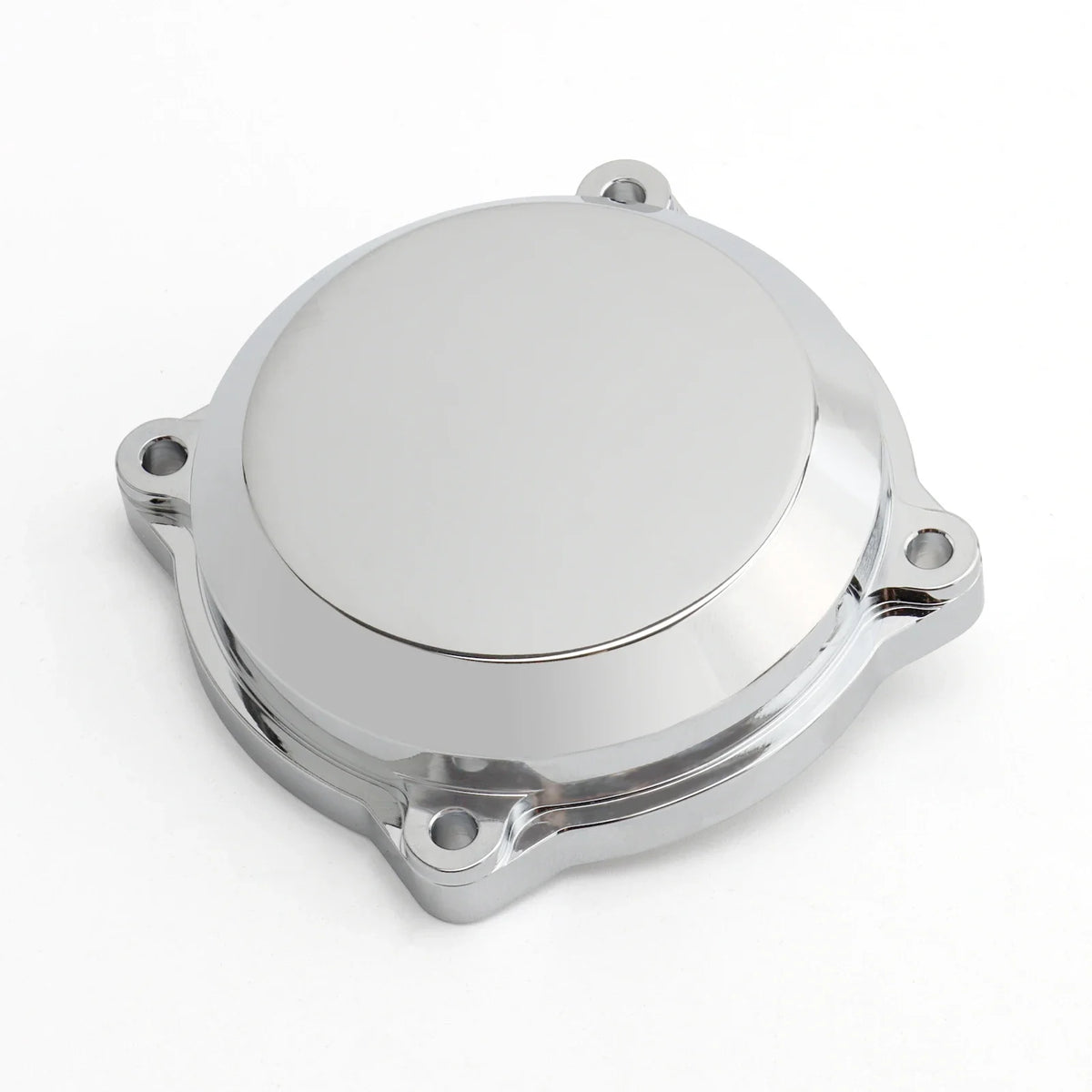 Black / Chrome CV Carb Top Cover For Harley-Davidson Touring, Softail, Dyna & Sportster - 1988 to 2006