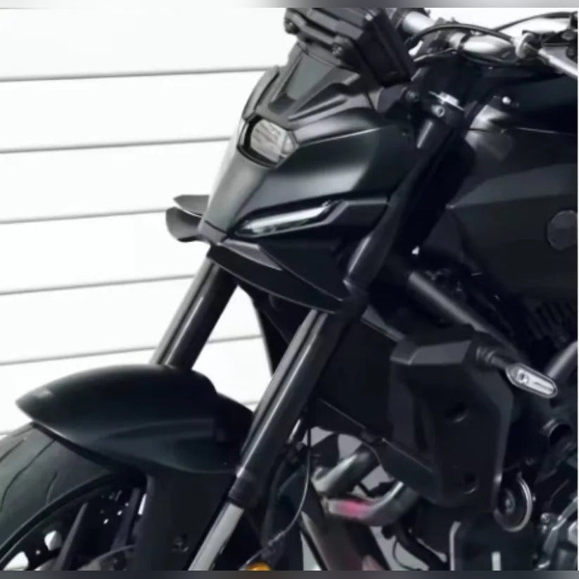 Front Spoiler Winglets For Yamaha MT-07 - 2025 to 2026