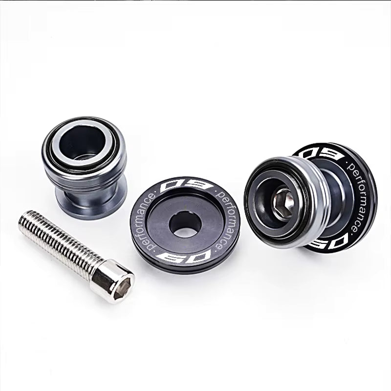 Front & Rear Axles Crash Sliders For Yamaha MT-09 - 2014 to 2023