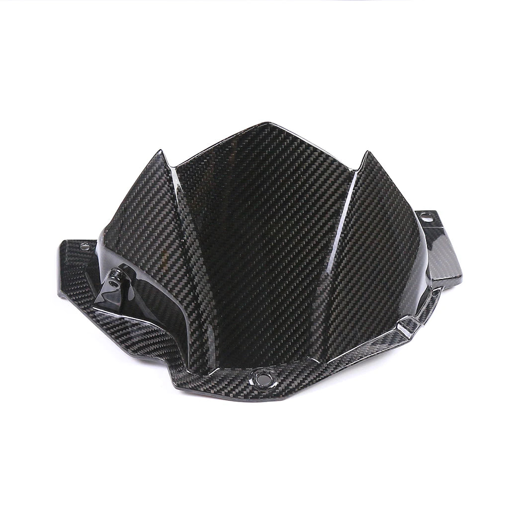 Carbon Fiber Heel Guards For Kawasaki Z H2 - 2020 to 2023