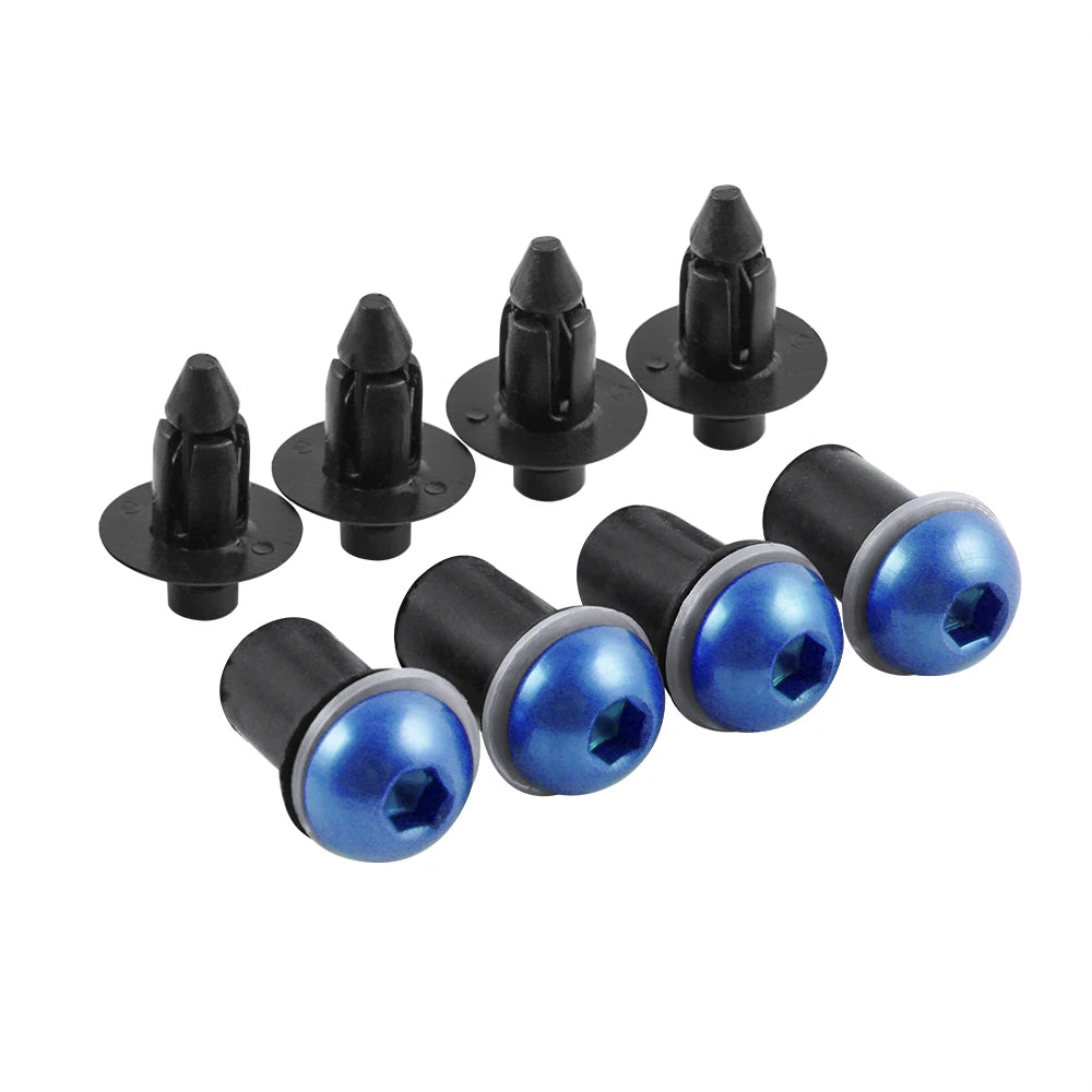190-Piece Fairing Bolt Kit For Yamaha YZF-R1 - 1998 to 2019