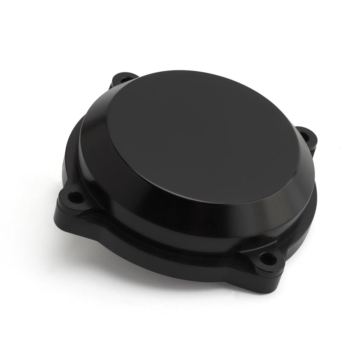 Black / Chrome CV Carb Top Cover For Harley-Davidson Touring, Softail, Dyna & Sportster - 1988 to 2006