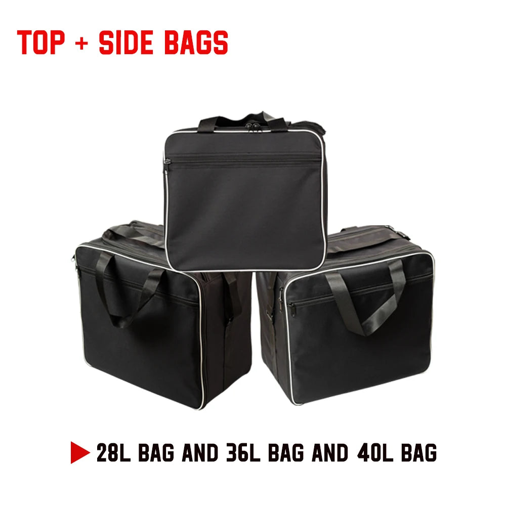 Aluminum Case Inner Bag Set For BMW R1200GS / R1250GS Adventure