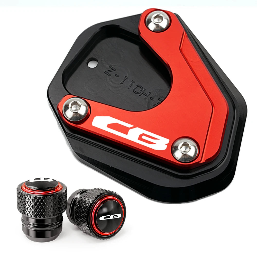 Kickstand Pad For Honda CB650R / CB500F / CB500X / CB300R