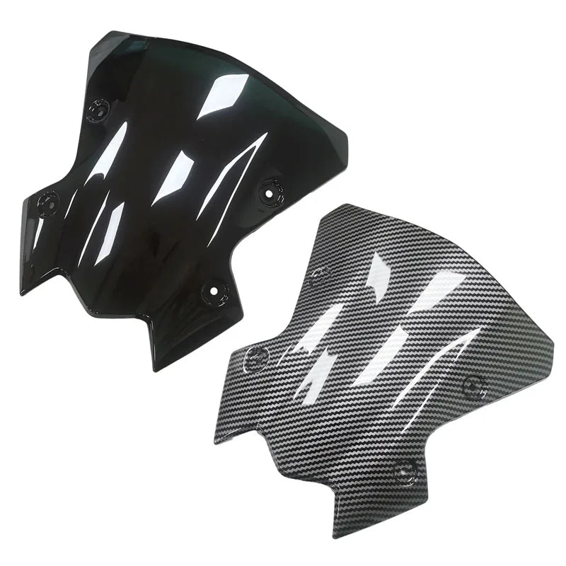 Carbon Look Windshield For Kawasaki Z900 - 2020 to 2023