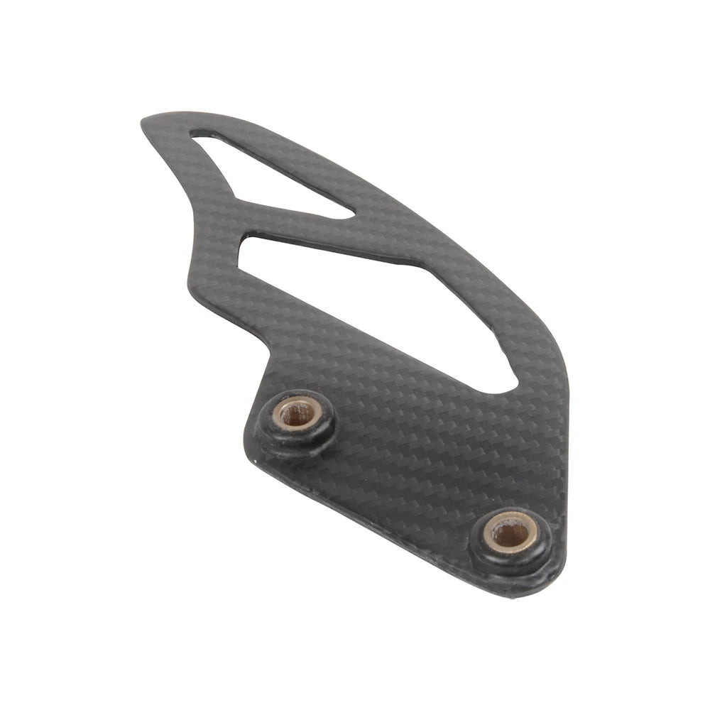 Carbon Fiber Chain Guard For Triumph Street Triple - 2016 to 2024