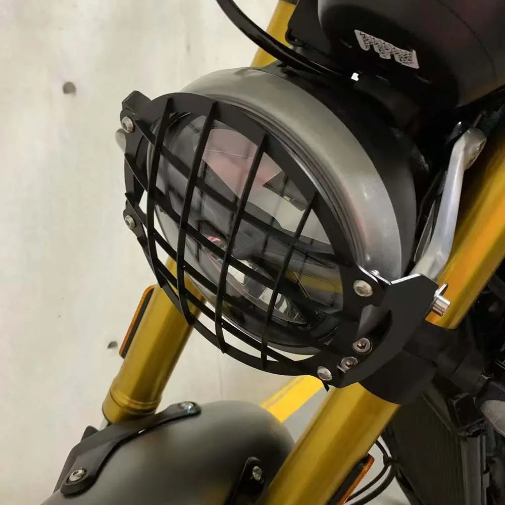 Headlight Guard For Triumph Scrambler 400 X / Speed 400 - 2023 to 2025
