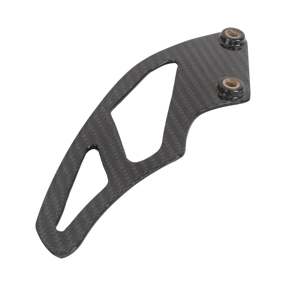 Carbon Fiber Chain Guard For Triumph Street Triple - 2016 to 2024
