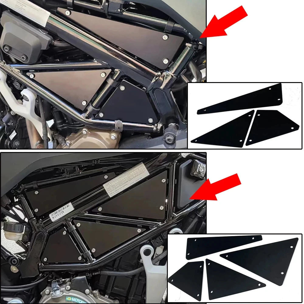Frame Side Cover Trim For Husqvarna Svartpilen 250 / 401 - 2020 to 2023