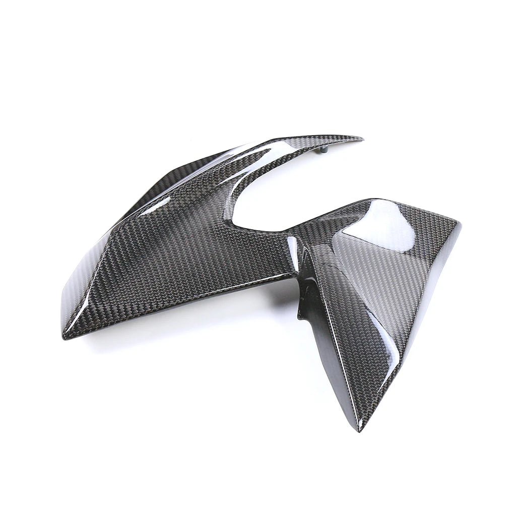 Carbon Fiber Heel Guards For Kawasaki Z H2 - 2020 to 2023