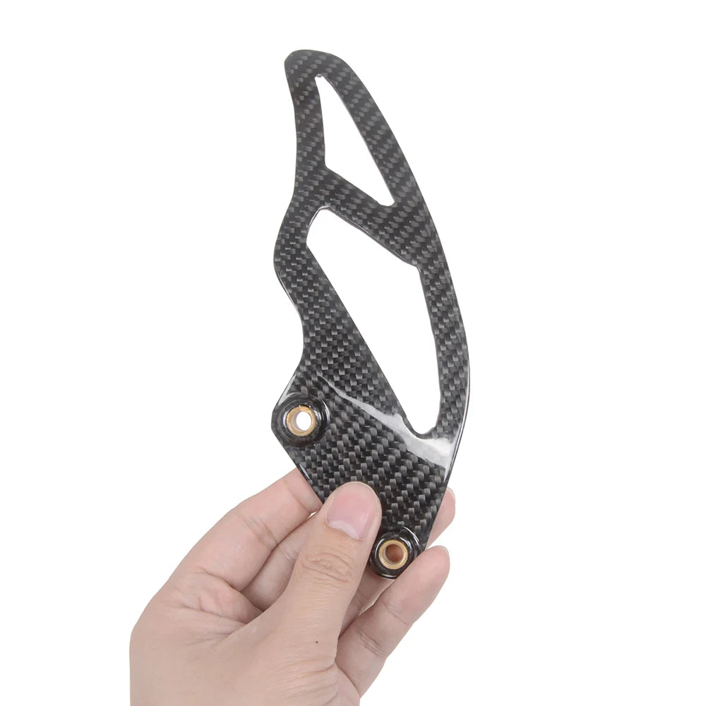 Carbon Fiber Chain Guard For Triumph Street Triple - 2016 to 2024