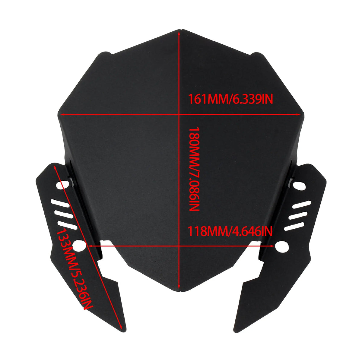 Windshield For Yamaha MT-125 / MT-15 - 2017 to 2022