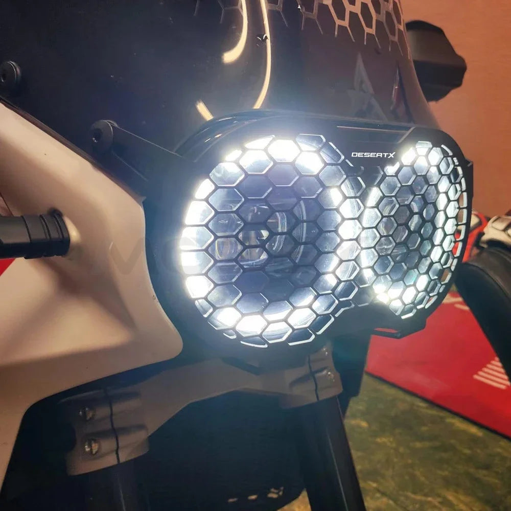 Headlight Guard For Ducati DesertX - 2022 to 2024