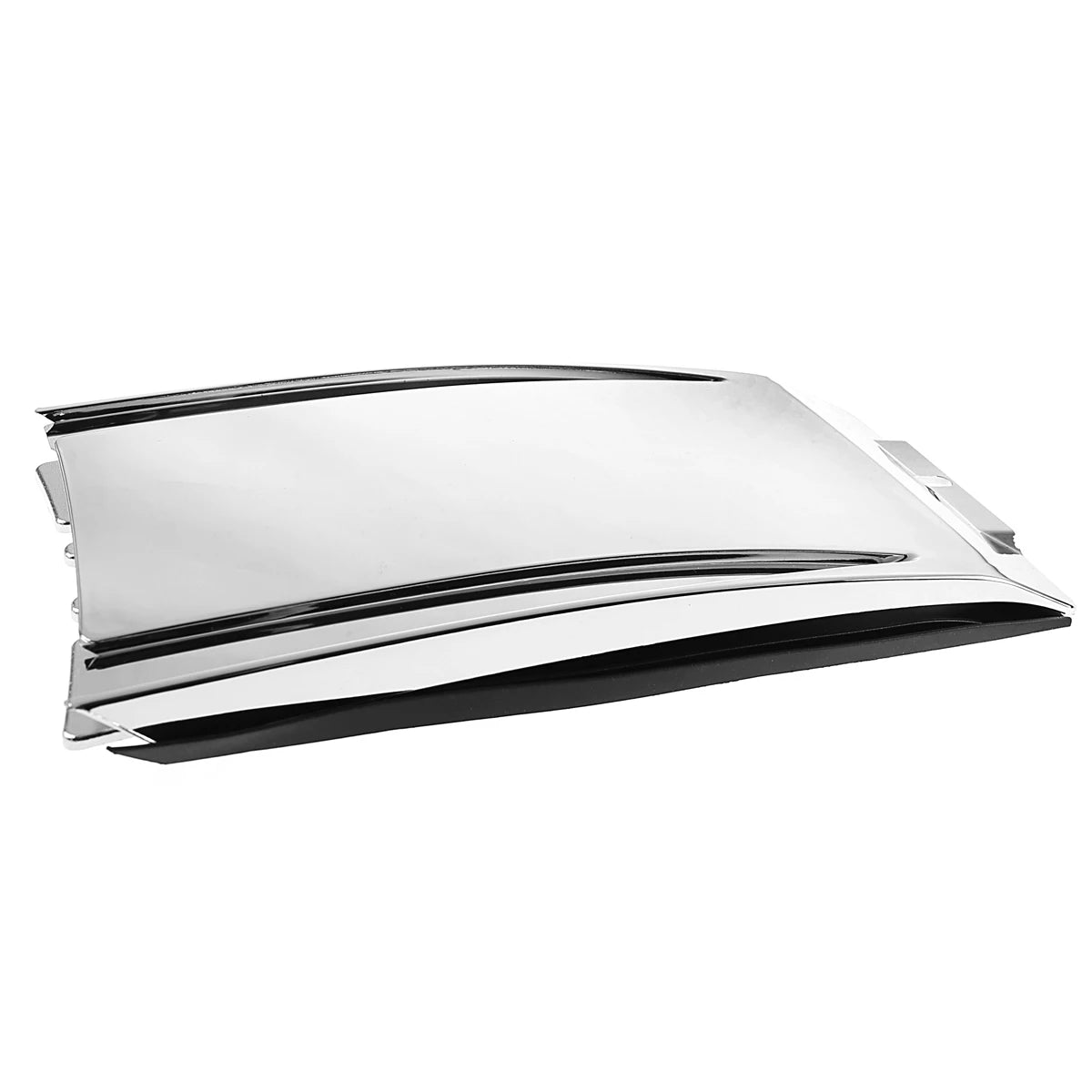 Chrome Lower Dash Panel Extension For Harley-Davidson Softail Fat Boy & Night Train - 2000 to 2017