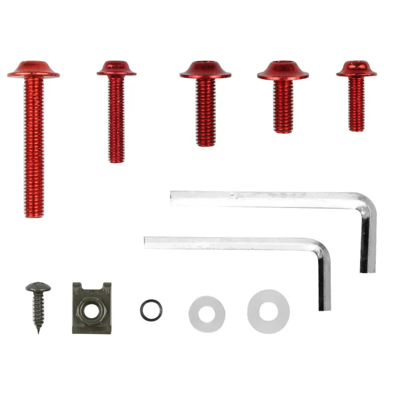 195-Piece Aluminum Fairing Bolt Kit For Yamaha T-MAX 500 / 530 / 560