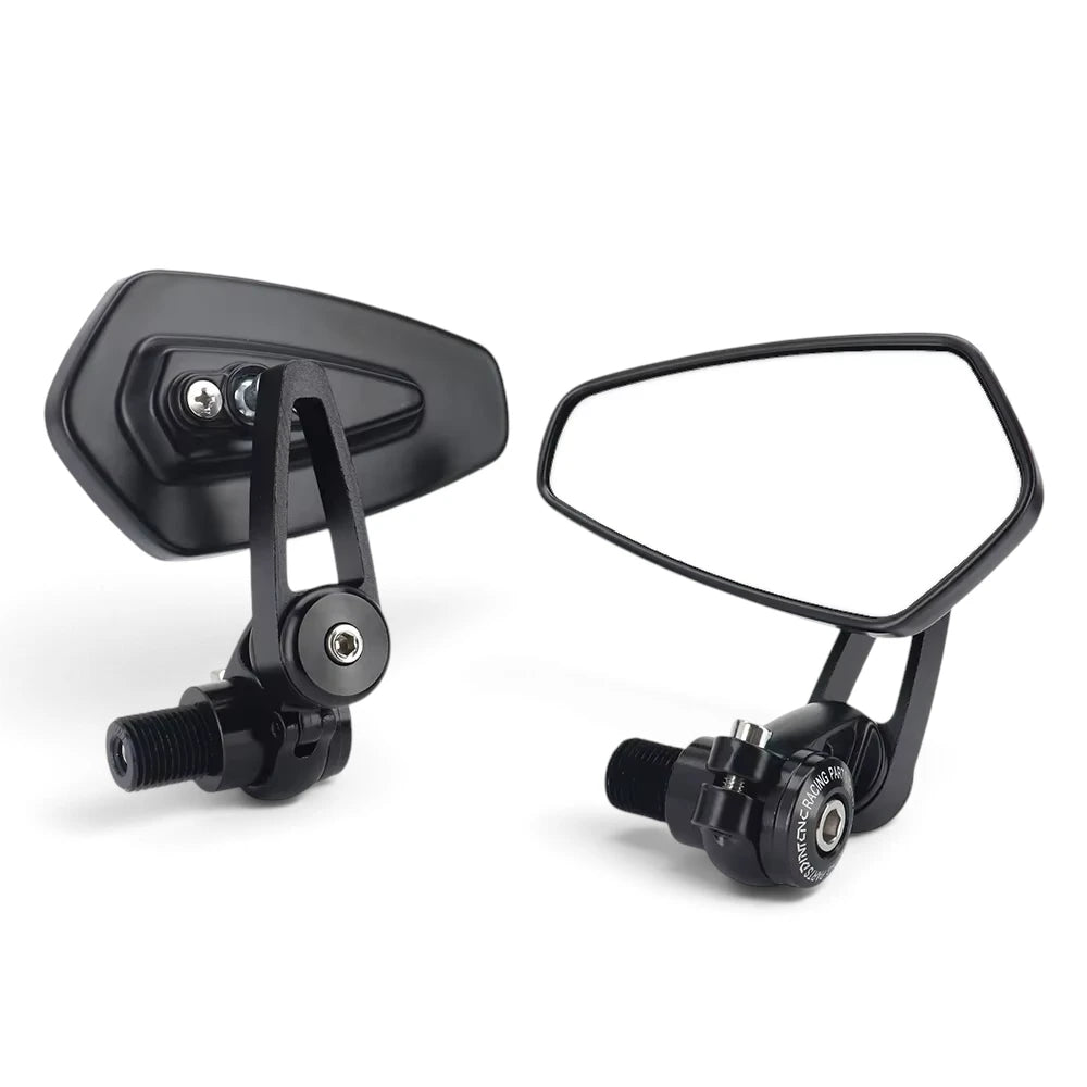 End Bar Mirrors For YAMAHA MT-125 MT-07 MT-09 MT-10 XSR700 XSR900 - 2014 to 2024