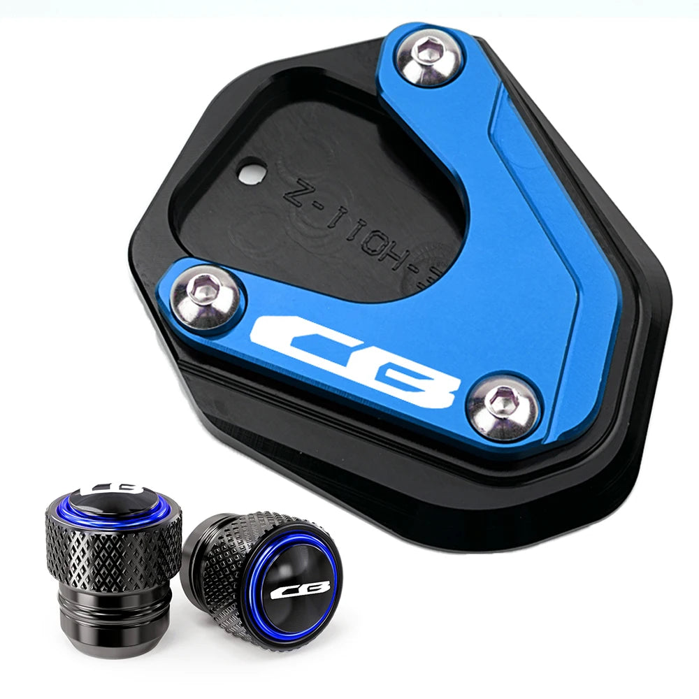 Kickstand Pad For Honda CB650R / CB500F / CB500X / CB300R